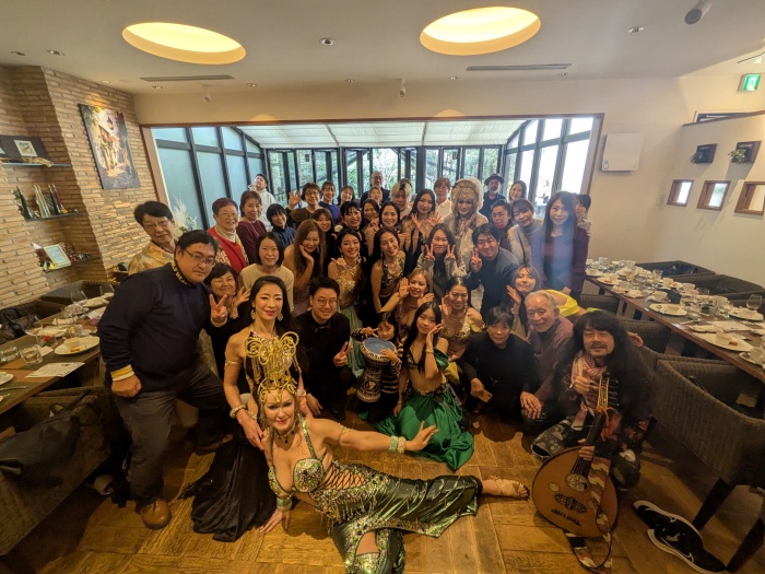 優雅な午餐&ワークショップ